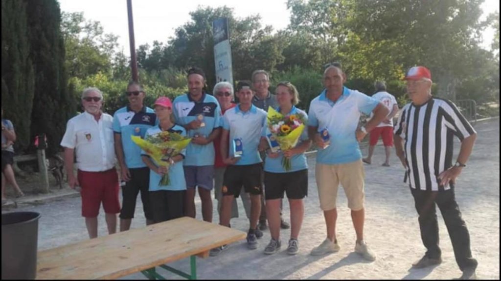 Championnat De France Pétanque Bergerac 2022 Finale