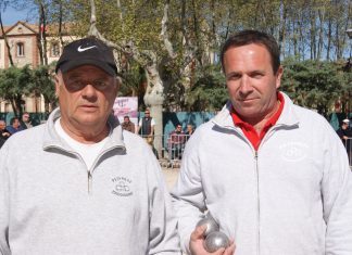 Finale départementale doublette messieurs