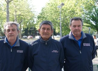 Résultats Finale Triplettes Jeu Provençal