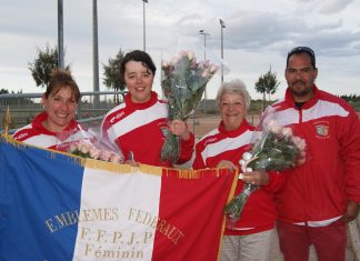 Emblèmes Fédéraux Féminins : Résultats dames