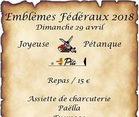 Inscriptions 70èmes Emblèmes