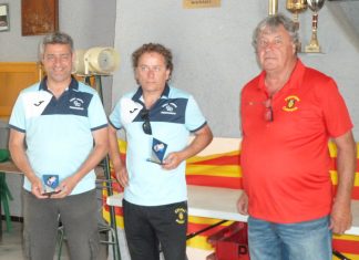 Résultats Doublettes Jeu Provençal