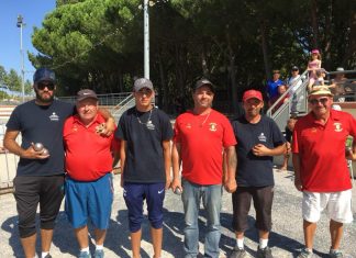 Résultats du 4ème National de Bompas Triplette TC