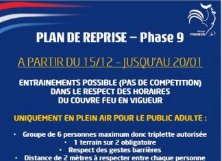 Phase 9 de reprise des activités