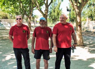 Départementaux Promotion à Ste Marie