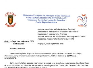 Coupe des dirigeants 2021