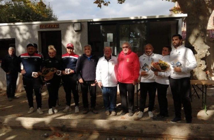 Championnat Triplettes Mixtes à Vinça