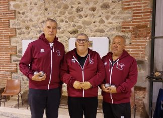 Finale départementale Vétérans à Millas