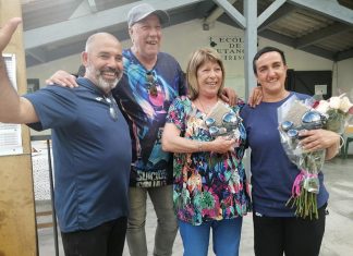 Résultats finale doublette mixte à Thuir