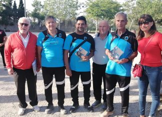 Résultats Finale Triplettes Promotion à Ste Marie La Mer