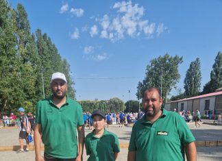 Compte-rendu: France Triplette Mixte les 20et 21 juillet à Fenouillet.