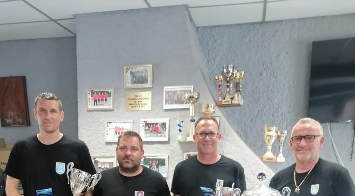 Résultats Finale triplettes jeu provençal au Moulin à Vent