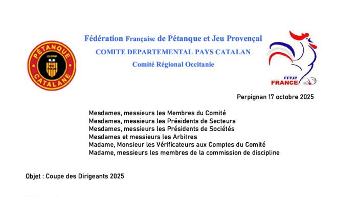 Coupe des dirigeants 2025