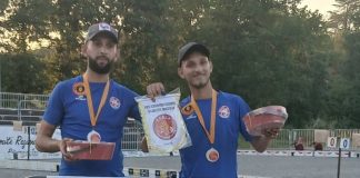 Baptiste Nino et Sébastien Santiago vice-champions régionaux Occitanie