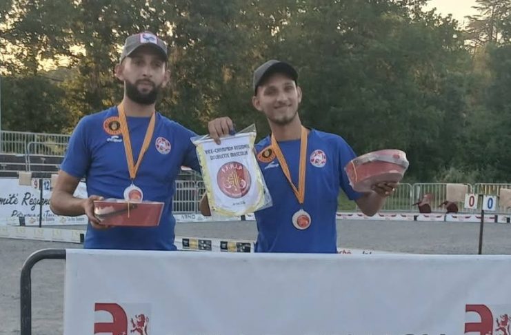 Baptiste Nino et Sébastien Santiago vice-champions régionaux Occitanie