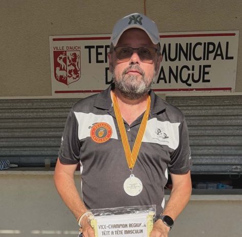 DOMINIQUE LEONARD VICE-CHAMPION RÉGIONAL ET QUALIFIÉ POUR LE CHAMPIONNAT DE FRANCE !