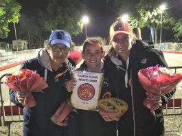 Un titre régional pour l’équipe triplette féminine de St Jean Pla de Corts.