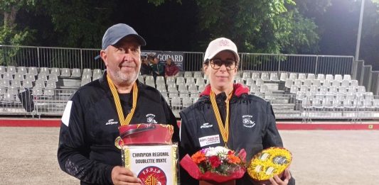 La pétanque catalane brille encore sur la scène régionale ! Doublettes Mixtes.