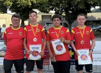 Championnat Régional Triplettes Jeunes