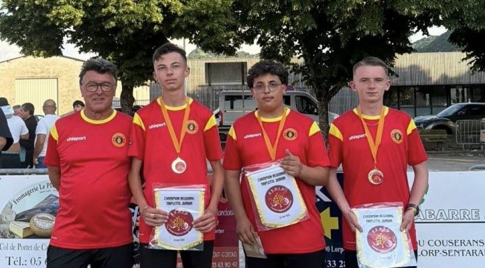 Championnat Régional Triplettes Jeunes