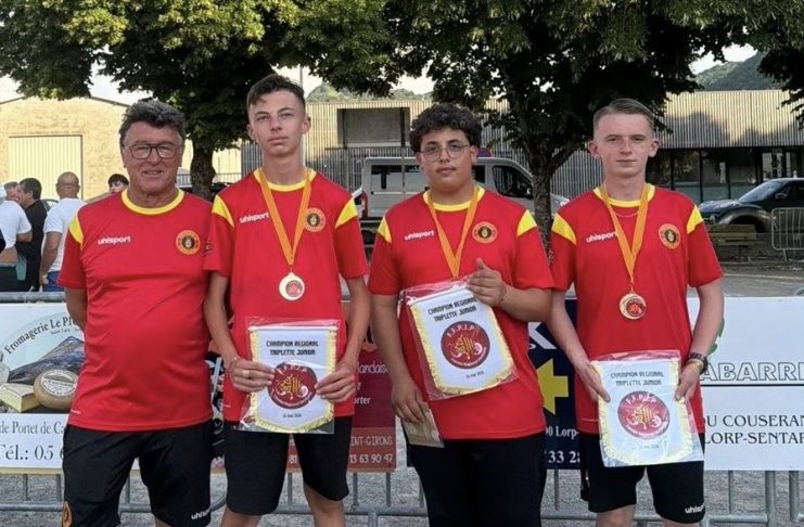 Championnat Régional Triplettes Jeunes