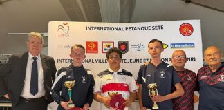 Résultats championnat départemental Triplettes Jeunes
