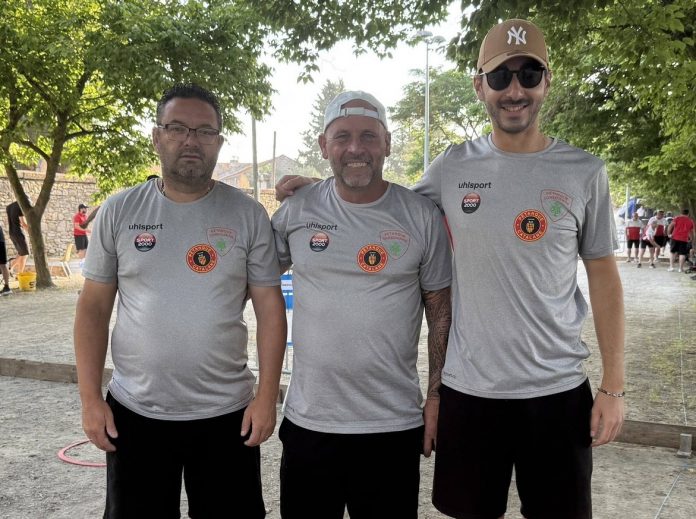 Petanque sorédienne