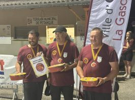 Occitanie Triplette Promotion : la Boule Salséenne sur le toit de la région !