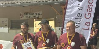 Occitanie Triplette Promotion : la Boule Salséenne sur le toit de la région !