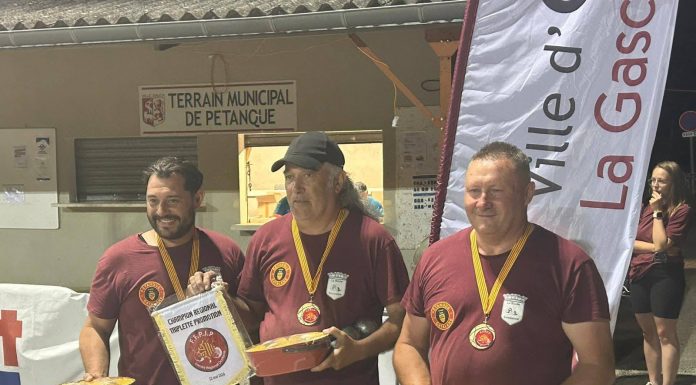 Occitanie Triplette Promotion : la Boule Salséenne sur le toit de la région !