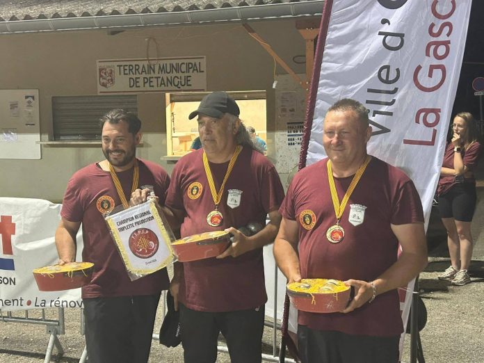 Salses champion TPROMO