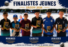 Championnats TAT jeunes 2026 – St André