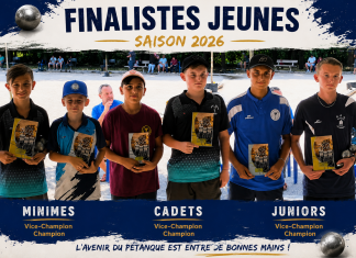 Championnats TAT jeunes 2026 – St André