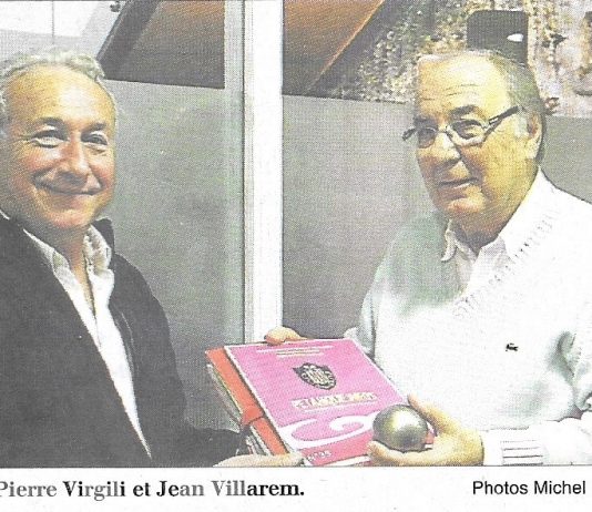 Avis de décès : Jean Villarem