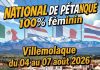 Liens vers les résultats des Nationaux Féminins de Villemolaque